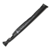 Un rollo largo de 1,8 metros de cuerdas de repuesto Caña Rio Puelo Riop180-2 para un instrumento musical, presentado en un elegante empaque negro con texto blanco y el diseño clásico que muestra el pequeño logotipo decorativo de la garra del águila.