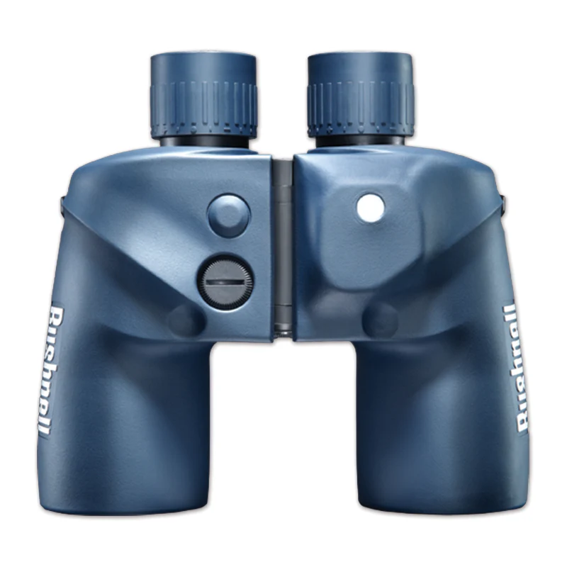Binocular Bushnell Marine 7x 50MM, Con Compás y Telémetro Interno - Imagen 3