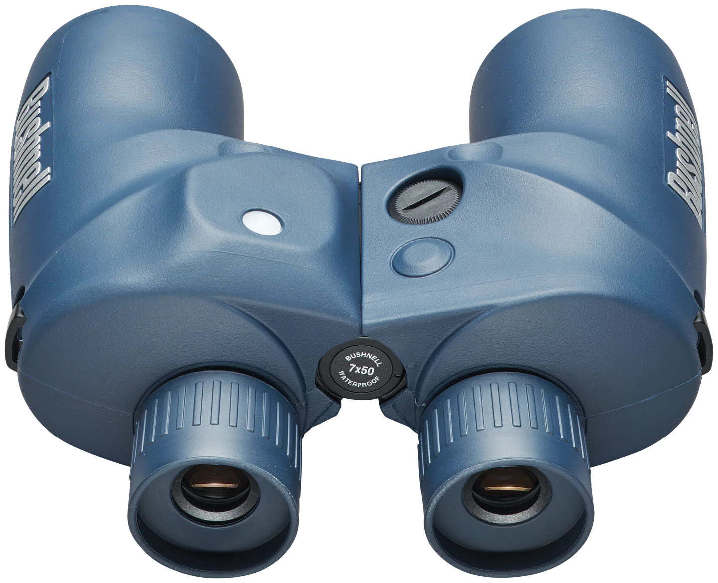 Binocular Bushnell Marine 7x 50MM, Con Compás y Telémetro Interno - Imagen 2