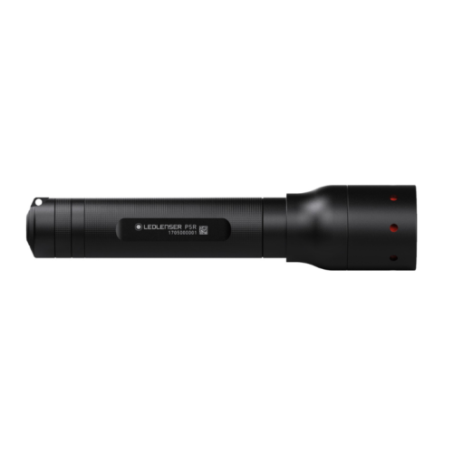 Linterna Recargable Led Lenser P5r New 420lu en color negro