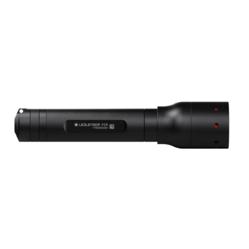 Linterna Recargable Led Lenser P5r New 420lu en color negro