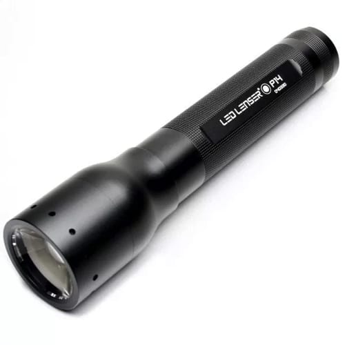 Led Lenser P14.2 linterna LED de alto rendimiento en caja de