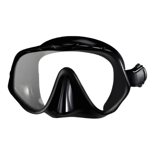 Mascara De Buceo Ist Silitex Cm 105p/Bs-Bk