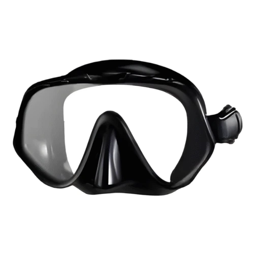 Mascara De Buceo Ist Silitex Cm 105p/Bs-Bk