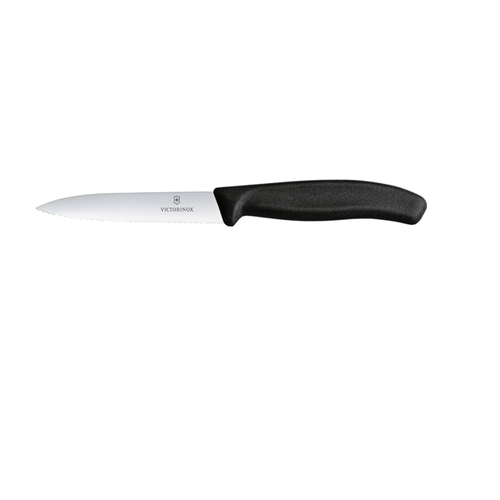 Cuchillo Verduras Victorinox Negro 6.7733