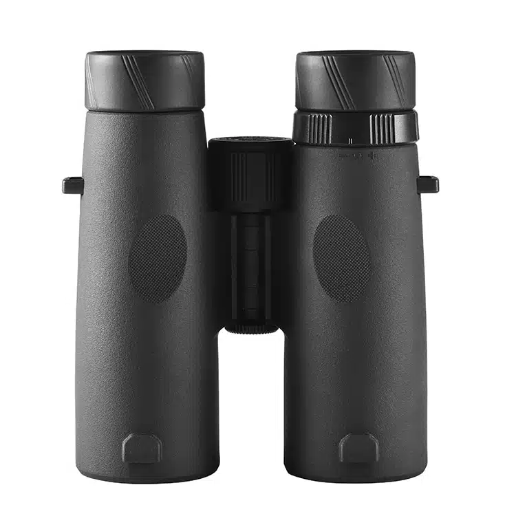 Los elegantes y ergonómicos binoculares 10x42 W04-1042 Comet presentan un acabado mate, empuñaduras texturizadas, una rueda de enfoque central y oculares ajustables, lo que hace que estos binoculares negros sean perfectos para un uso cómodo en cualquier aventura.