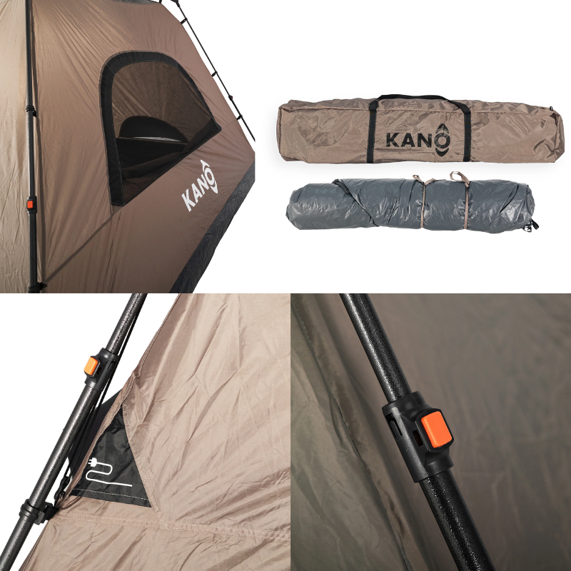 Carpa Automática Enco 6 Personas Kano - Imagen 5