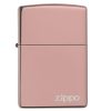 El encendedor Zippo Bright Buddha Design es un encendedor rosa con una superficie suave y brillante que muestra la icónica marca "Zippo" en letras pequeñas en la parte inferior. Su artístico diseño Bright Buddha lo convierte en una herramienta práctica y un accesorio de moda.
