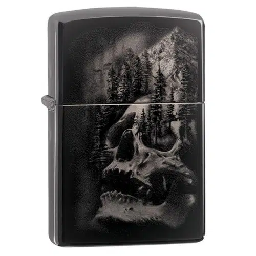Encendedor Zippo Skull Mountain Design | OutdoorFeat