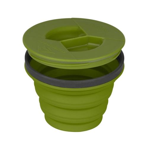 Plato Plegable con Tapa Sea To Summit X-Seal Small 215ml