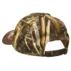 El Gorro Beretta Camo Cap BC150 está diseñado con un patrón de camuflaje con tonos marrones y verdes inspirados en la naturaleza. Visto desde atrás, destaca una correa ajustable con cierre de metal, ideal para quienes buscan una combinación de estilo y funcionalidad.