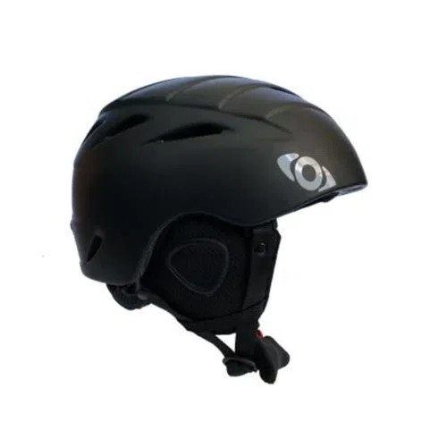 El casco para nieve HK1 Kano Negro es un elegante casco de seguridad negro diseñado para actividades como el esquí o el snowboard. Cuenta con una superficie lisa, múltiples orificios de ventilación, protectores acolchados para las orejas para mayor comodidad y una correa para la barbilla con hebilla para un ajuste seguro.