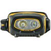La linterna frontal Petzl Pixa 3R de 90 lm, con un diseño en negro y amarillo y lentes circulares dobles, ofrece una experiencia de linterna frontal compacta y duradera. Perfecta para uso en exteriores o industrial, este modelo garantiza confiabilidad en entornos exigentes.