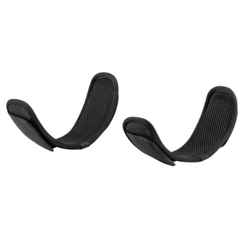 Los Acolchados de Pernera Petzl Arnés Newton son un par de rodilleras curvas negras recubiertas de tela diseñadas para brindar amortiguación y soporte. Con un material similar a una malla con una superficie acolchada, estas rodilleras están diseñadas para adaptarse y proteger las rodillas durante actividades que requieren estar arrodillado durante períodos prolongados o realizar movimientos físicos.