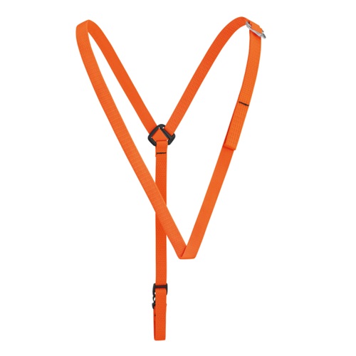 El arnés para perros Petzl Torse es un arnés naranja brillante que no tira y que cuenta con correas y hebillas ajustables. Diseñado específicamente para perros pequeños y medianos, este arnés en forma de Y parece duradero y adecuado para uso en exteriores.