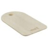 Presentamos la Tabla de Cortar Opinel Madera de Haya, una tabla de cortar de madera clara diseñada con bordes redondeados y un práctico orificio para colgar en la esquina, elegantemente grabada con la marca "Opinel" en una esquina.