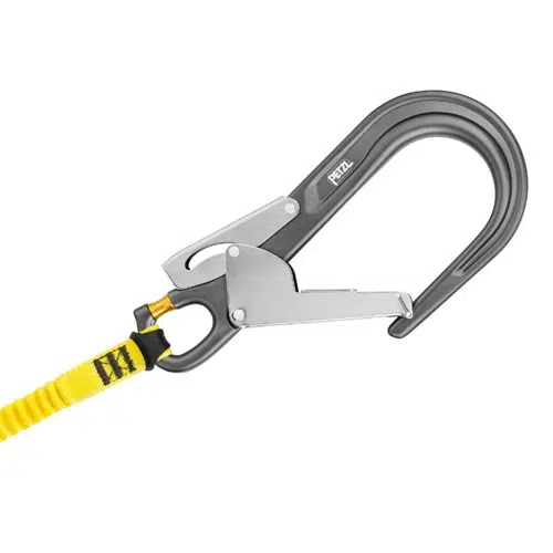 El Conector Petzl MGO Open 60mm es un mosquetón con gancho de seguridad diseñado para una fijación segura y un uso en escalada, con una construcción metálica con un mecanismo de bloqueo para garantizar la máxima seguridad durante sus actividades de aventura.
