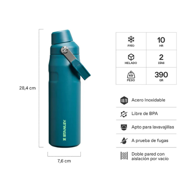 Botella Térmica Stanley Fast Flow 709ml - Imagen 3