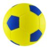 Diseñado con un color amarillo vibrante y un patrón hexagonal acentuado por pentágonos azules vibrantes, el Balón de Esponja Fútbol Uk Time Sport 8″ es perfecto para los entusiastas del deporte del Reino Unido.