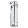 La Leatherman Curl 832932 presenta un elegante acabado metálico plateado y viene con el nombre de la marca y el modelo grabados en un lado, lo que la hace ideal para aplicaciones versátiles.