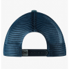 Vista trasera del Jockey Buff Trucker Brak Stone Blue con cierre ajustable