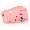 Gorra Buff Pack Mini para niños en color Sweetness Pink, mostrada plegada para demostrar su diseño compacto y fácil de guardar.