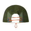 Vista trasera del Jockey Buff 5 Panel Air Saret en color military, mostrando el diseño ventilado y el cierre elástico ajustable para un ajuste perfecto.
