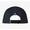 Vista trasera del Jockey Buff 5 Panel Go Watsea Navy mostrando el cierre ajustable.