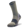 El calcetín Calcetín Teko Tactical Light Boot 2.0, disponible en gris y negro, cuenta con una suela acolchada y una textura acanalada ideal para actividades al aire libre o deportivas. Incluye secciones reforzadas en el talón y la puntera para una mayor durabilidad y ofrece un calce cómodo hasta la mitad de la pantorrilla.