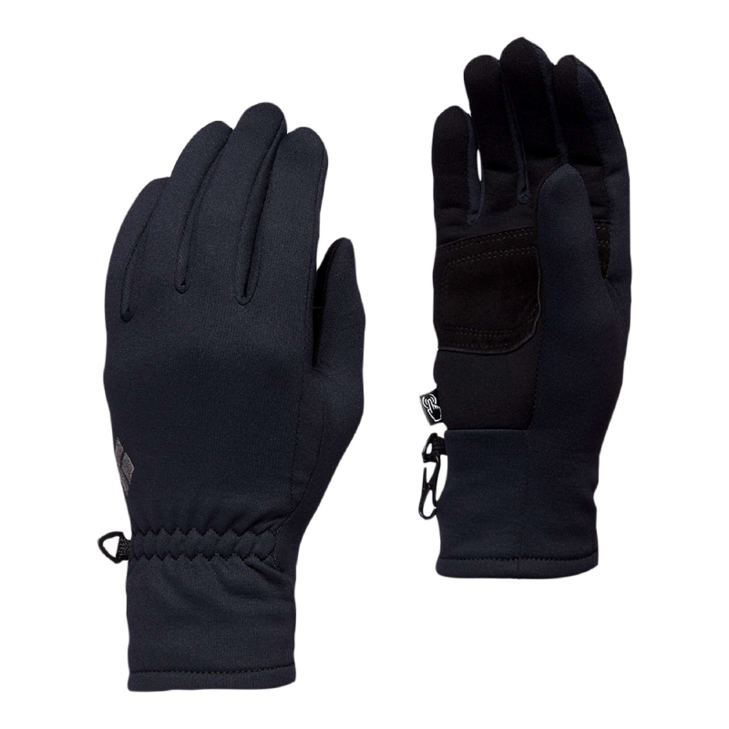 Los Guantes Black Diamond Midweight Screentap son unos guantes de invierno con puños elásticos y parches negros en las palmas. Con tecnología Screentap, incluyen clips para su fijación y combinan a la perfección calidez y funcionalidad.