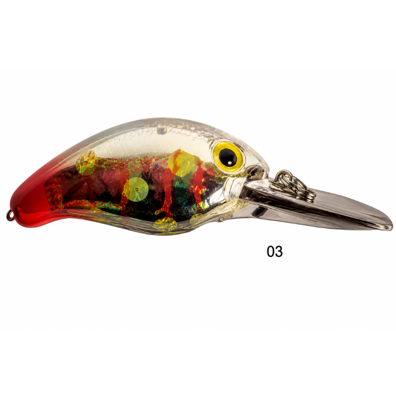 Señuelo Falcon Claw Fatfish 7 cm - Imagen 3