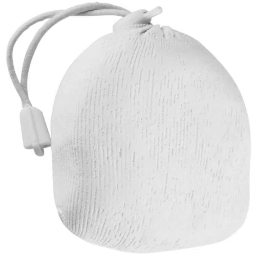 El bolígrafo Chalk Shot 50 recargable Magensio Black Diamond, con superficie texturizada y palanca de plástico, es perfecto para llevar en su bolso blanco con cordón.