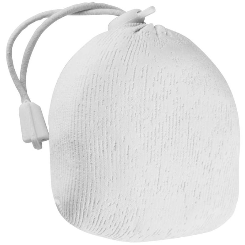 El bolígrafo Chalk Shot 50 recargable Magensio Black Diamond, con superficie texturizada y palanca de plástico, es perfecto para llevar en su bolso blanco con cordón.