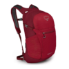 La mochila Daylite Plus de Osprey en color rojo cósmico es versátil y cuenta con múltiples compartimentos, un bolsillo frontal con cremallera y correas ajustables. Perfectamente diseñada para aventuras al aire libre, combina estilo y funcionalidad con el icónico logotipo de Osprey que luce con orgullo.