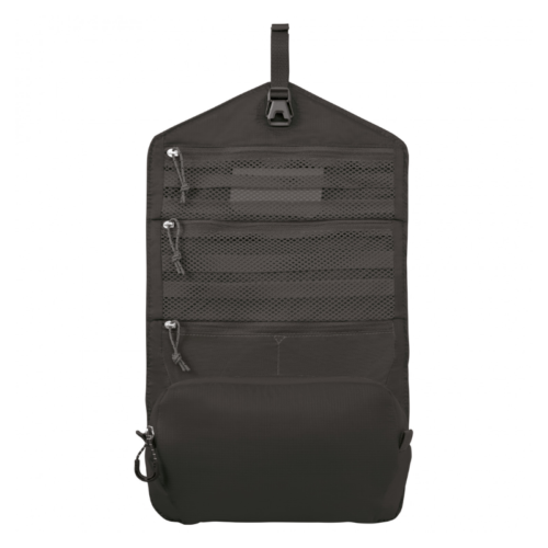 Descubra el elegante Organizador Acolchado Ultralight Quilted Organizer de Osprey en color oscuro, que cuenta con un práctico gancho para colgar. Está diseñado con tres compartimentos de malla con cierre y un bolsillo más grande y espacioso en la parte inferior, inspirado en la eficiencia del Organizador Acolchado Ultralight Quilted de Osprey.