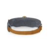 El cinturón para correr Osprey Duro Dyna LT Belt, disponible en gris y marrón, incluye un forro de malla y una hebilla, lo que lo hace ideal para brindar comodidad y apoyo durante caminatas o aventuras al aire libre.