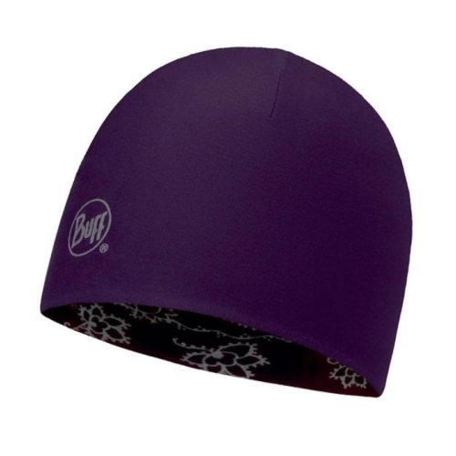 El Gorro Buff Microfibra Reversible Delhi Tobacco es un elegante gorro que presenta el icónico logotipo "Buff", diseñado en tonos tabaco con un forro reversible para un toque de sofisticación.