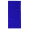 La Bandana Buff ThermoNet Shallyu Multi es una polaina de cuello rectangular de color azul con dos pequeños logotipos negros en la parte inferior, confeccionada con tejido ThermoNet para una calidez excepcional.