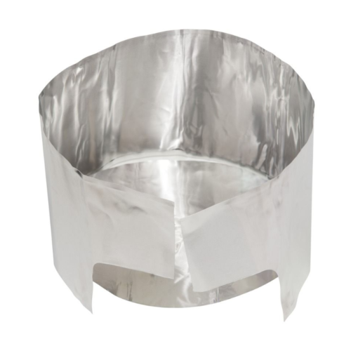 El Kit de Repuesto MSR Mantenimiento Anual (copia) incluye un molde de aluminio redondo con una superficie brillante y lisa, abierto en ambos extremos. Su gran recorte lateral mejora la flexibilidad y la pieza aislada se destaca contra un fondo blanco prístino.