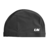 El Gorro de Natación Uk Time Sport Lycra es un elegante gorro de natación negro hecho de silicona de primera calidad con "UK" en blanco en el lado derecho, que ofrece un diseño suave y sencillo para estilo y rendimiento, ideal para quienes valoran la simplicidad y la funcionalidad.
