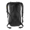 La Mochila de Montaña Grivel Spartan 30 es una mochila negra diseñada con un panel trasero acolchado y correas para los hombros. Es ideal para senderismo de montaña, ya que cuenta con un gran compartimento central con cremallera, una correa ajustable para un cierre seguro y el logotipo de Grivel grabado en la parte posterior.