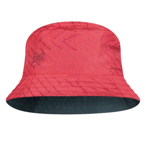 El Cinta Buff Fastwick Barriers Graphite (copia) es un sombrero de pescador rojo, sutilmente estampado con "Buff" en el costado, y presenta un interior contrastante similar al Graphite.