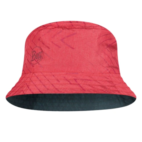 El Cinta Buff Fastwick Barriers Graphite (copia) es un sombrero de pescador rojo, sutilmente estampado con "Buff" en el costado, y presenta un interior contrastante similar al Graphite.