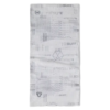 Bandana Buff Merino Lightweight Multistripes (copia) es un buff gris multifuncional que presenta patrones geométricos abstractos minimalistas y números.