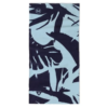 La Bandana Buff Merino Lightweight Multistripes (copia) es una bandana rectangular y multifuncional con un llamativo estampado botánico de hojas azul oscuro sobre un fondo azul claro. Su tejido ligero, suave y elástico la hace ideal para actividades al aire libre.