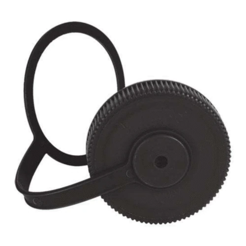 El repuesto para botella Nalgene Loop-Top Closure 63mm es una tapa de plástico negra con anillo y pico incorporados, que ofrece un cierre seguro, un vertido fácil y una opción de reemplazo conveniente para su botella Nalgene.