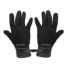 Los elegantes guantes térmicos unisex Atakama Outdoor Isoflex Malleco, con la inscripción "ATAKAMA" en cada puño, son perfectos para aventuras en climas fríos. Diseñados para los amantes de las actividades al aire libre, se sujetan a las muñecas con un práctico clip, lo que los convierte en un accesorio esencial.