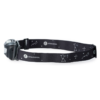 Presentamos la Linterna Frontal Atakama Outdoor Alma 195lm: una elegante linterna frontal negra que presenta una luz blanca brillante y una banda ajustable con diseños de estrellas y constelaciones, perfecta para todas tus aventuras nocturnas.