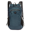 Presentamos la Mochila Plegable Atakama Outdoor Carbón 32L (copia): una elegante mochila azul y negra con correas de hombro ajustables, múltiples compartimentos con cremallera y un pequeño y elegante logotipo en el frente.