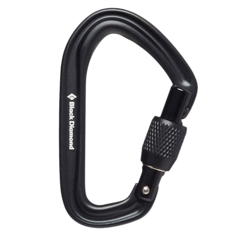 Mosquetón Black Diamond HotForge Screwgate